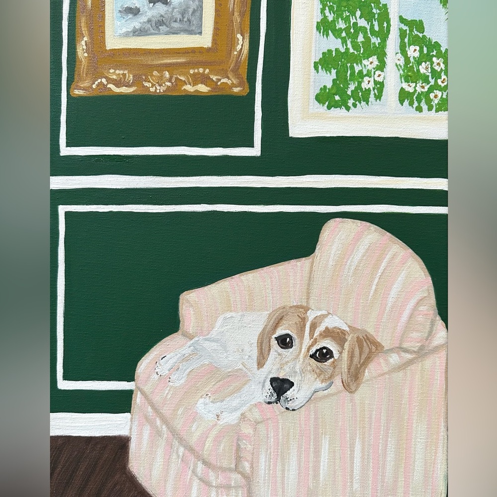 Custom “PET POP” Portraits